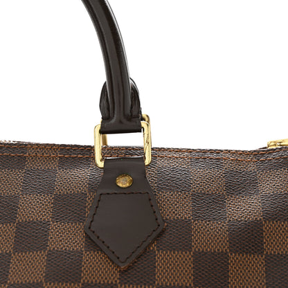 Louis Vuitton Damier Ebene Speedy 30 13 of 19