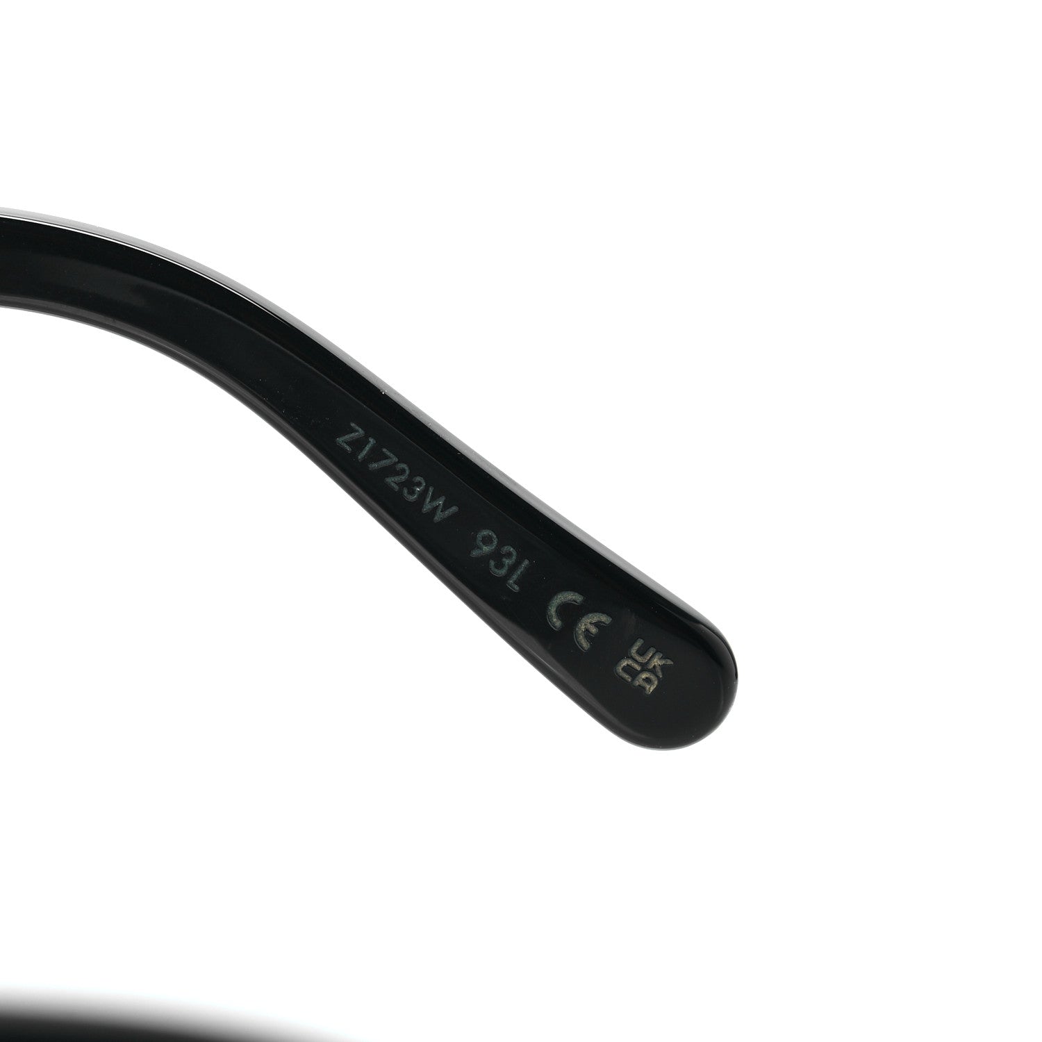 Louis Vuitton Acetate LV Fame Cat Eye Sunglasses Z1723W Black 6 of 7
