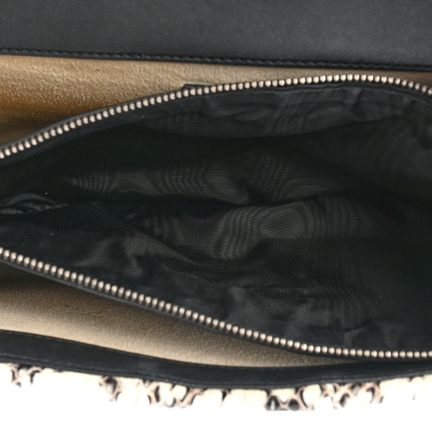 Gucci X MLB GG Supreme Monogram Python NY Yankees Patch Embroidered Small Dionysus Shoulder Bag 6 of 16