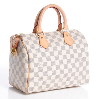 Louis Vuitton Damier Azur Speedy 25 3 of 7