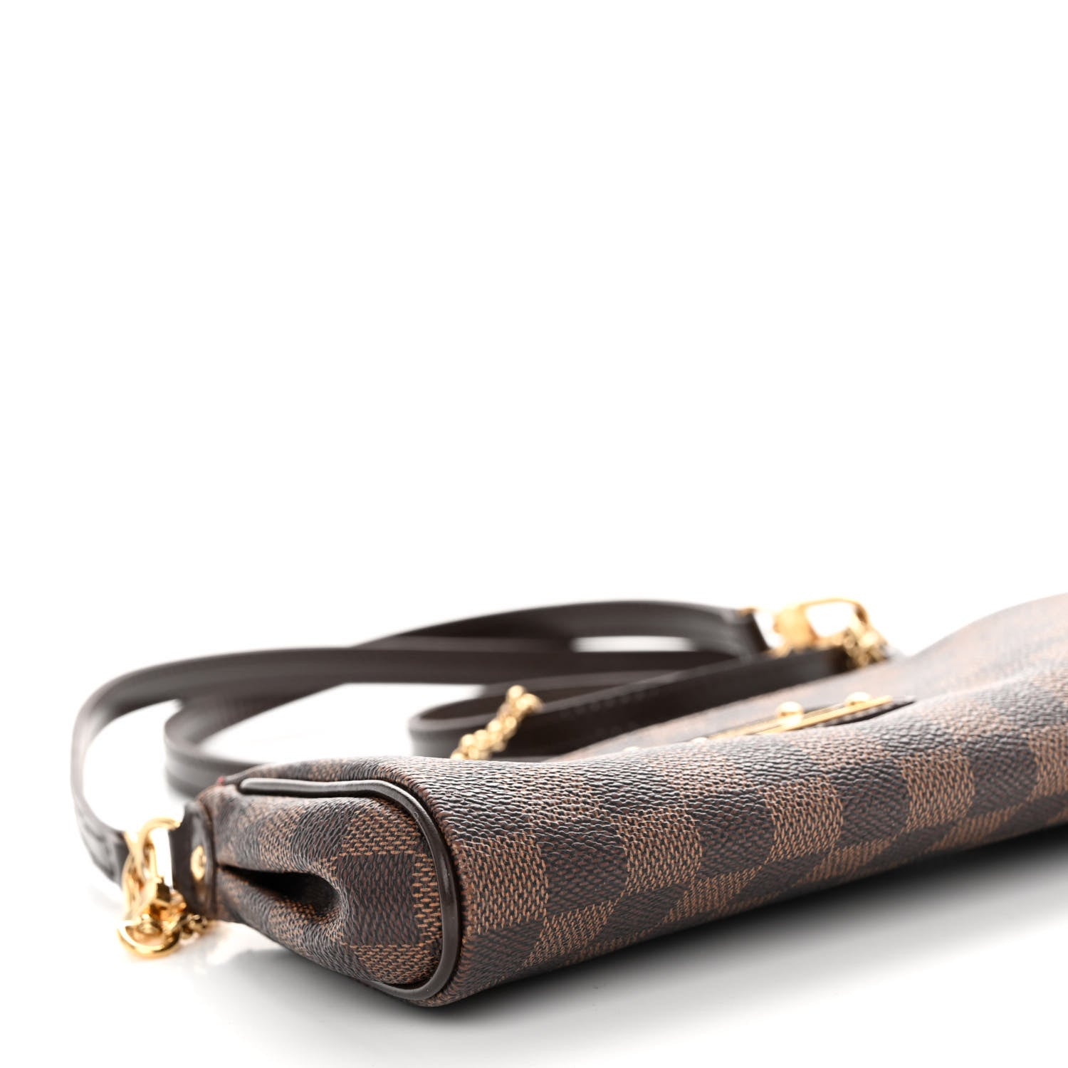 Louis Vuitton Damier Ebene Eva Clutch 9 of 10
