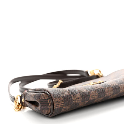 Louis Vuitton Damier Ebene Eva Clutch 9 of 10