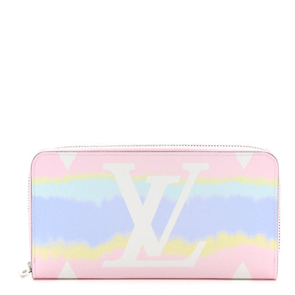 Louis Vuitton Monogram Escale Zippy Wallet Pastel 1 of 8