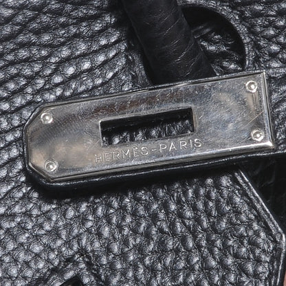 Hermes Togo Birkin 30 Black 5 of 9