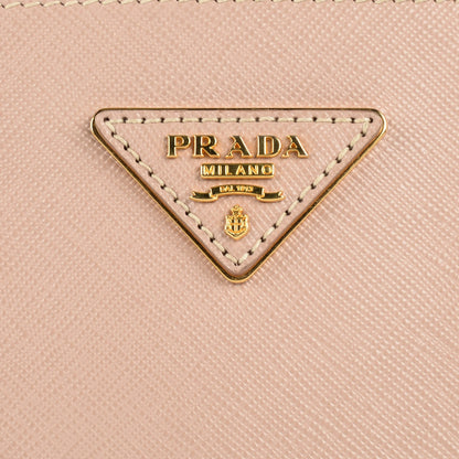 Prada Saffiano Medium Galleria Double Zip Tote Cammeo 3 of 11