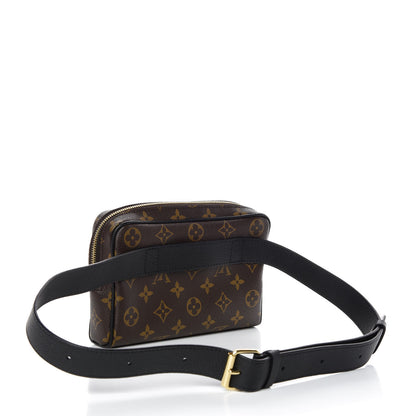 Louis Vuitton Macassar Bum Bag 3 of 10