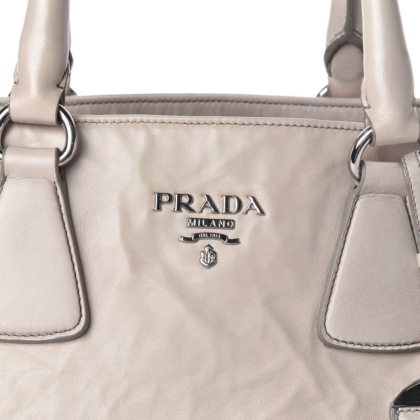 Nappa Antique Tote Pomice