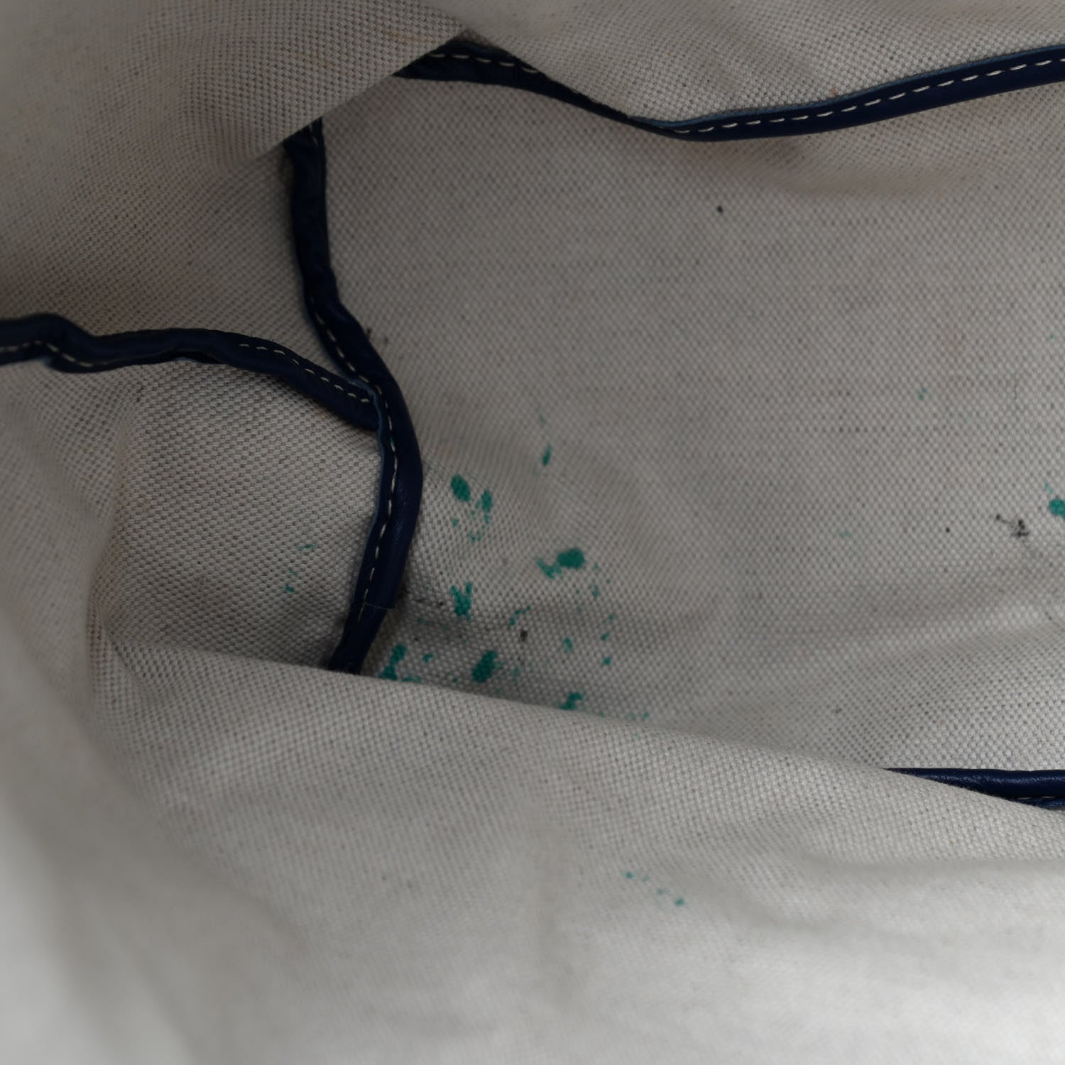 Goyard Goyardine Saint Louis PM Navy 7 of 10