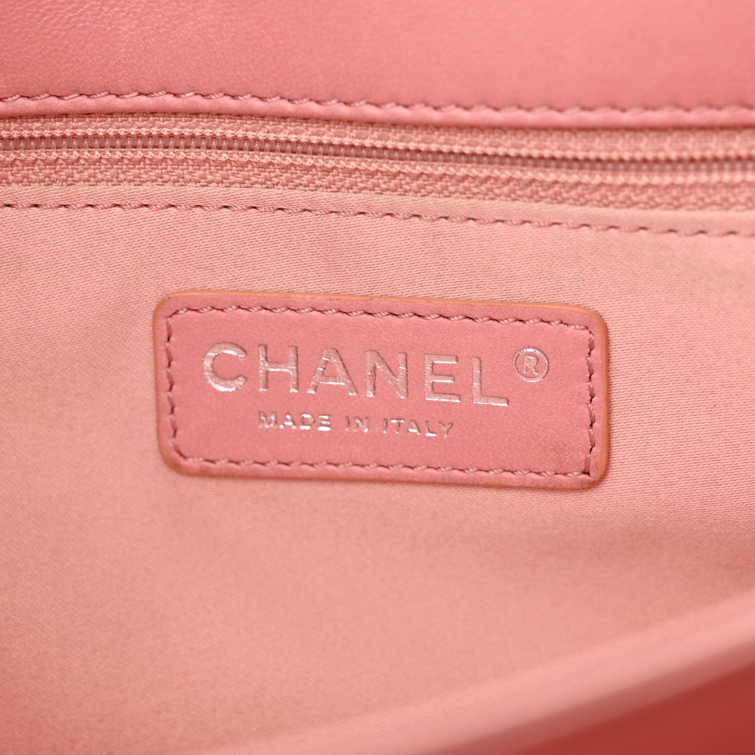 Chanel Snakeskin Ultimate Stitch Flap Pink 6 of 11