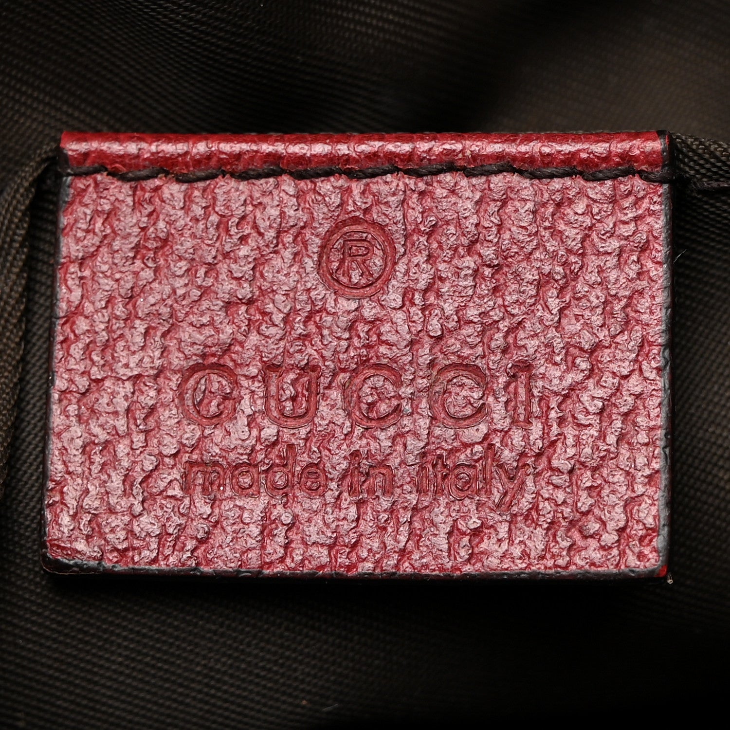 Gucci Soft GG Supreme Monogram Flora Calfskin Small Ophidia Cosmetic Case Beige Ebony Multicolor Rosso 6 of 7