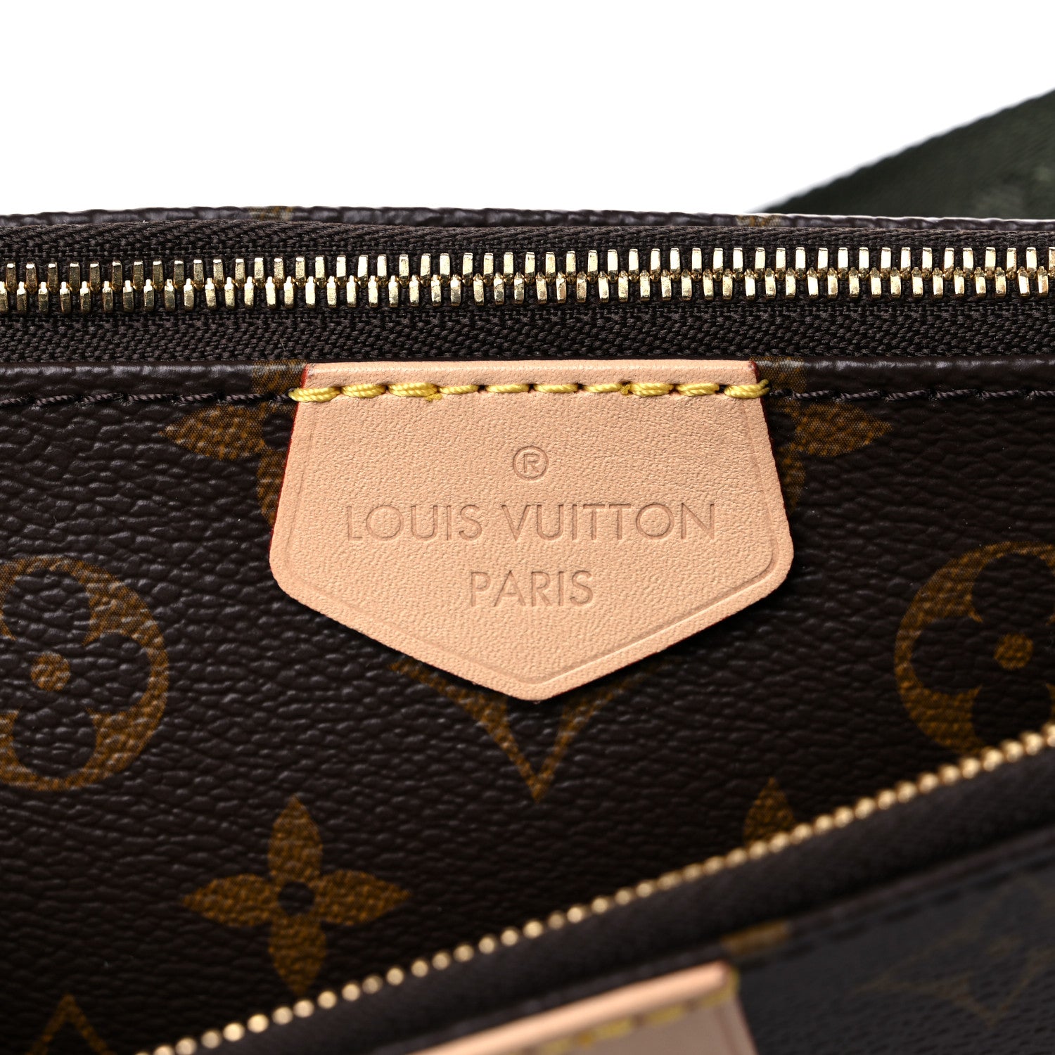 Louis Vuitton Monogram Multi Pochette Accessories Kaki 12 of 12