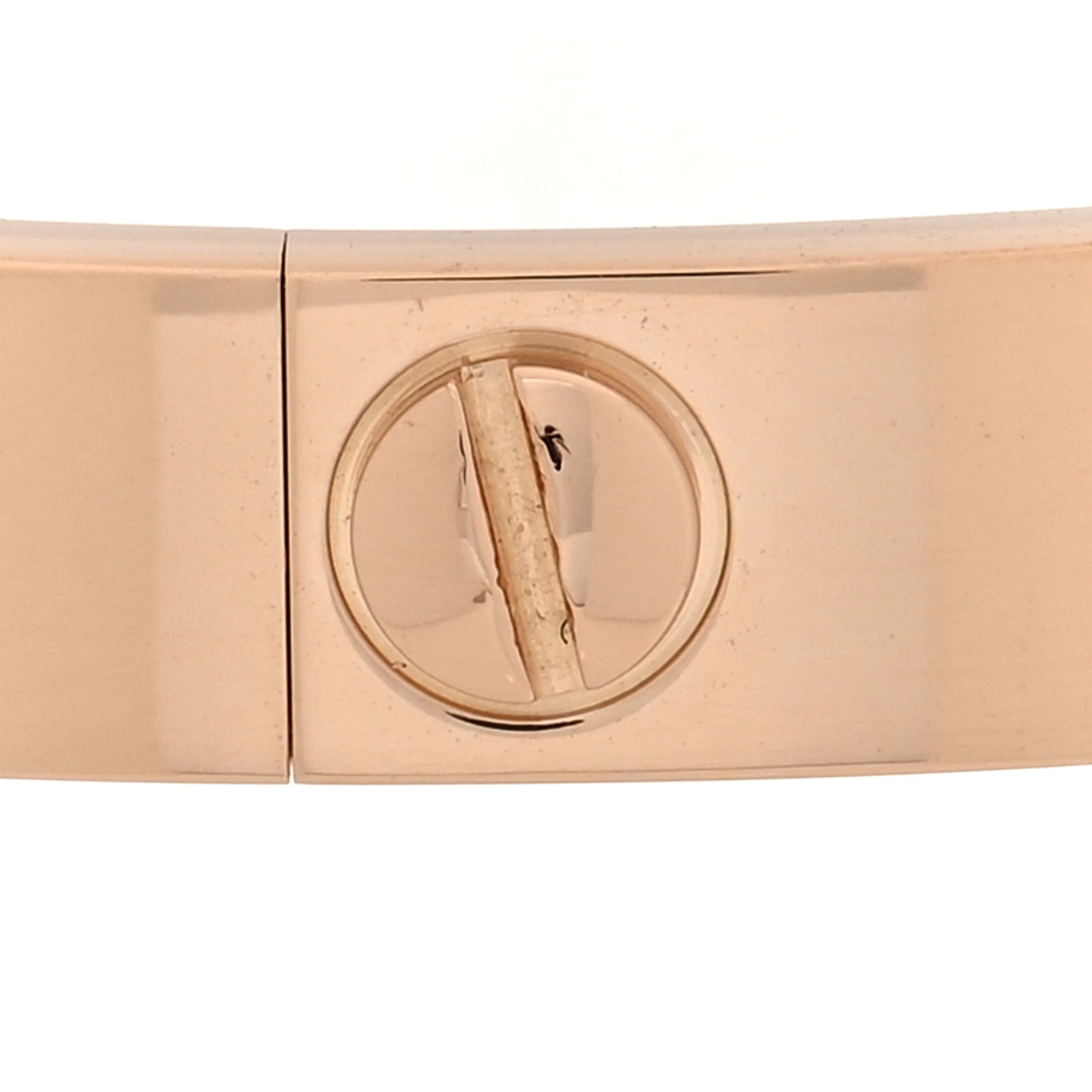 18K Pink Gold LOVE Bracelet 20