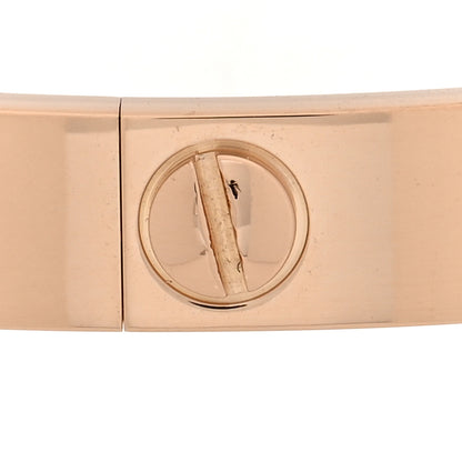 Cartier 18K Pink Gold LOVE Bracelet 20 4 of 7