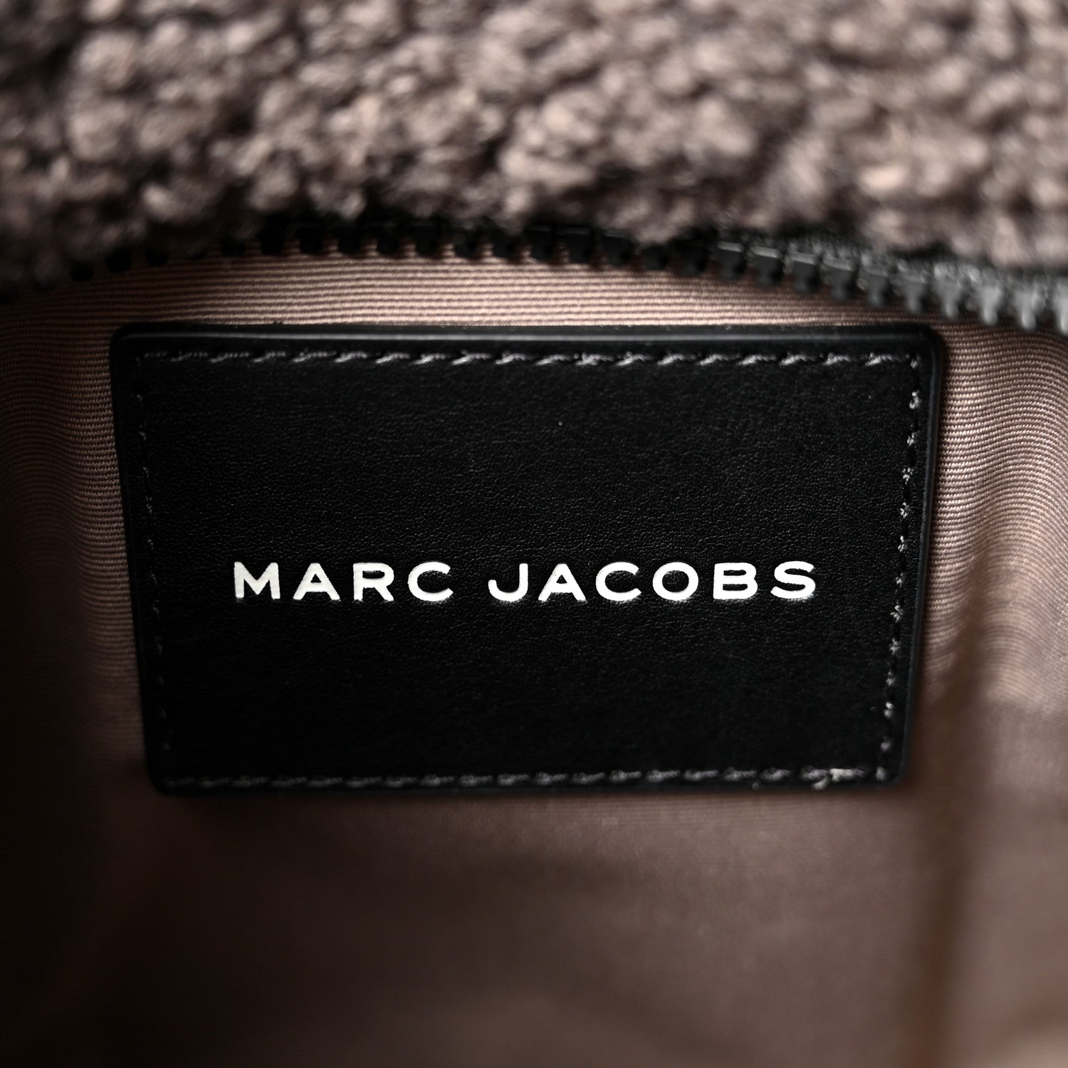 Marc Jacobs Polyester Cotton Small The Teddy Traveler Tote Bag Grey 6 of 12