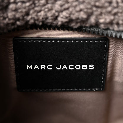 Marc Jacobs Polyester Cotton Small The Teddy Traveler Tote Bag Grey 6 of 12