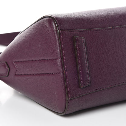 Givenchy Sugar Goatskin Mini Antigona Dark Purple 10 of 13