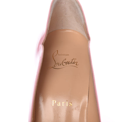 Christian Louboutin Patent Hot Chick 100 Pumps 39.5 Eglantine 7 of 8