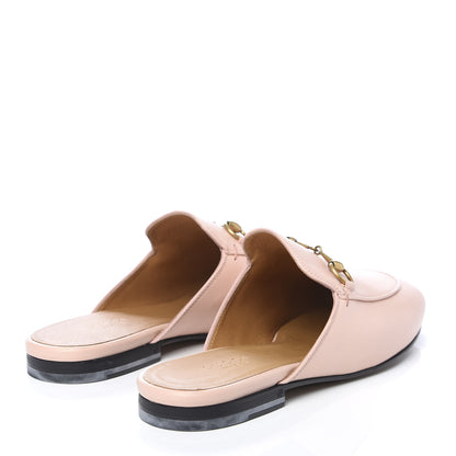 Gucci Malaga Kid Womens Princetown Slippers 36 Perfect Pink 4 of 9