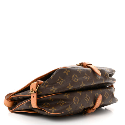Louis Vuitton Monogram Saumur 30 4 of 14