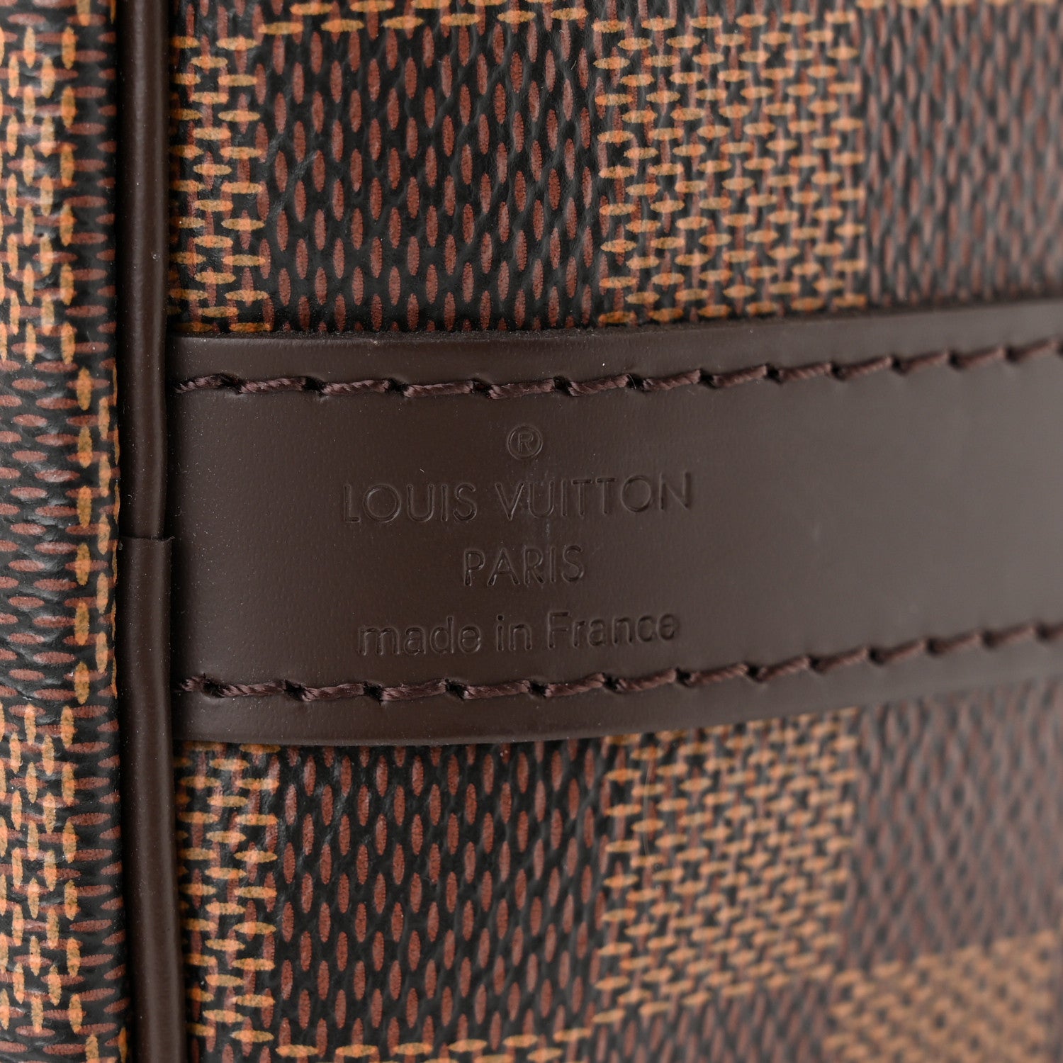Louis Vuitton Damier Ebene Speedy Bandouliere 25 6 of 10