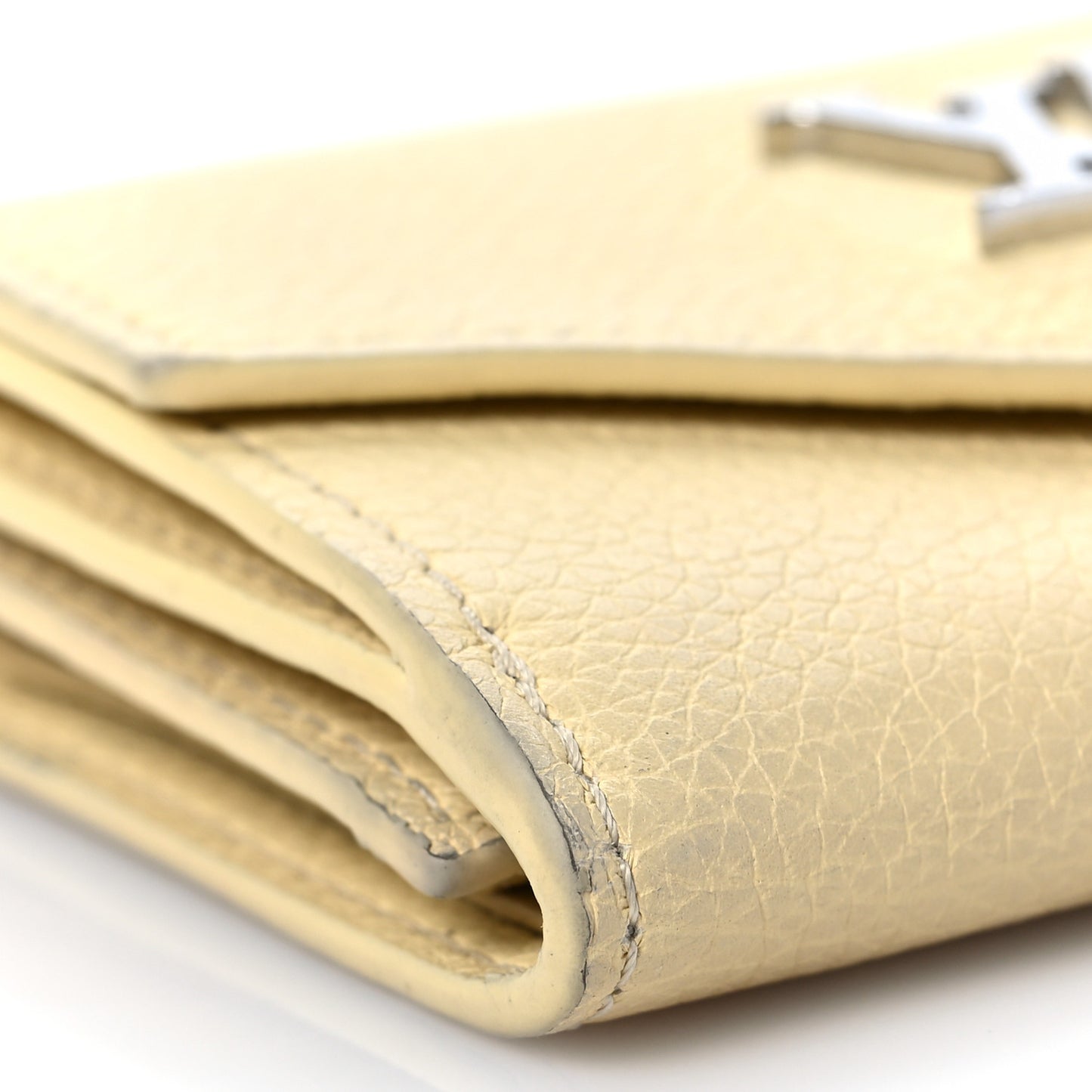Calfskin Lockmini Wallet