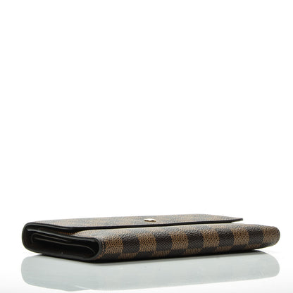 Louis Vuitton Damier Ebene Porte Tresor International Wallet 4 of 7