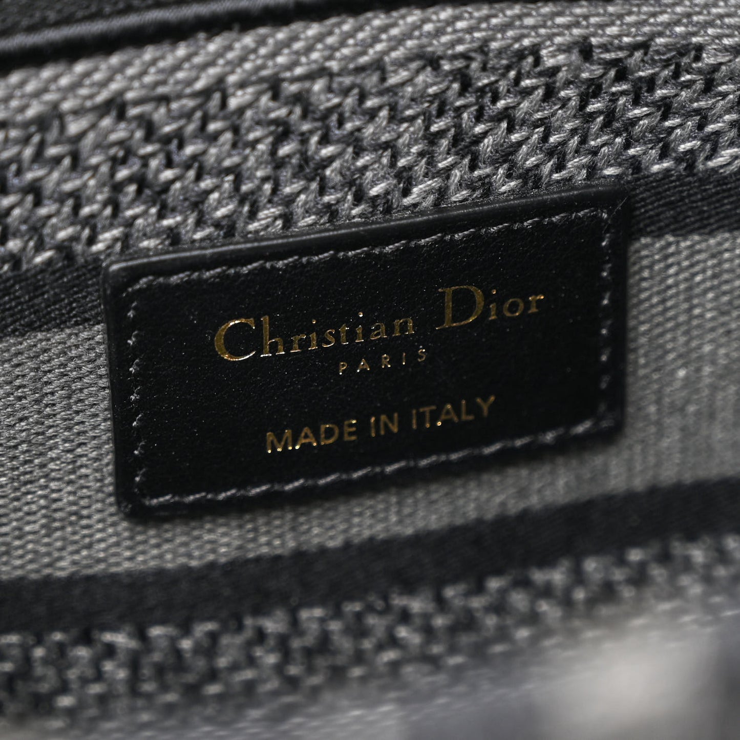 Canvas Mizza Embroidered Medium Lady D-Lite Gray