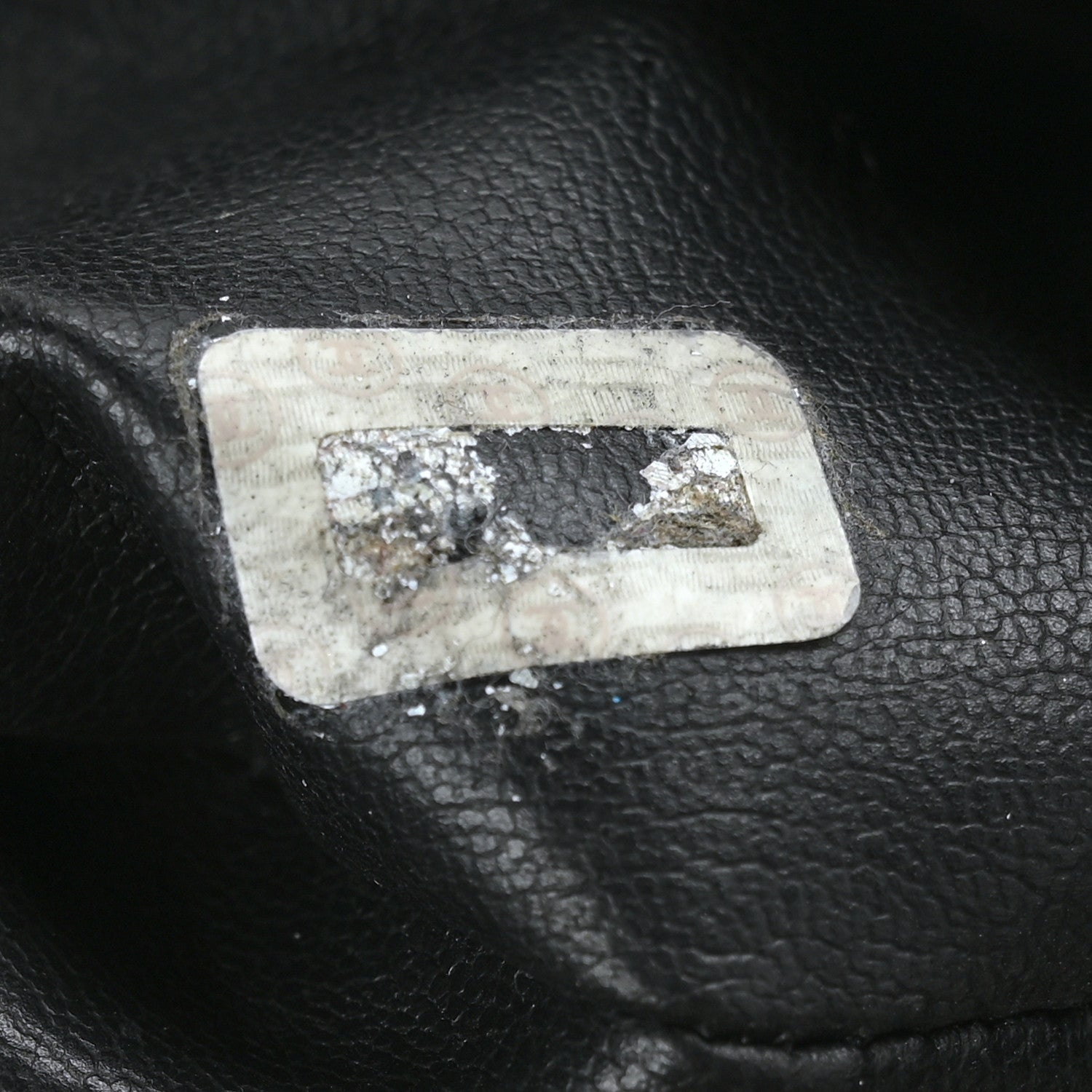 Chanel Caviar CC Shoulder Bag Black 7 of 9