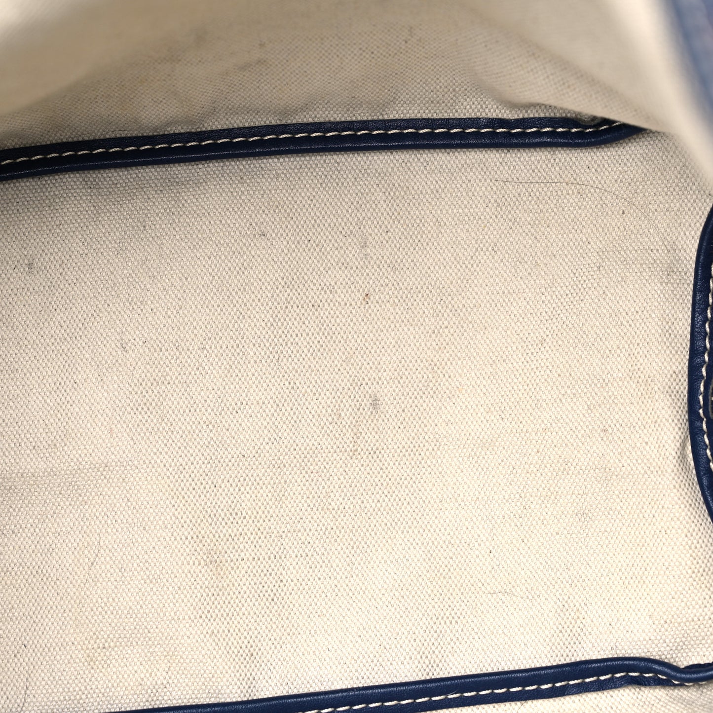 Goyardine Saint Louis PM Navy