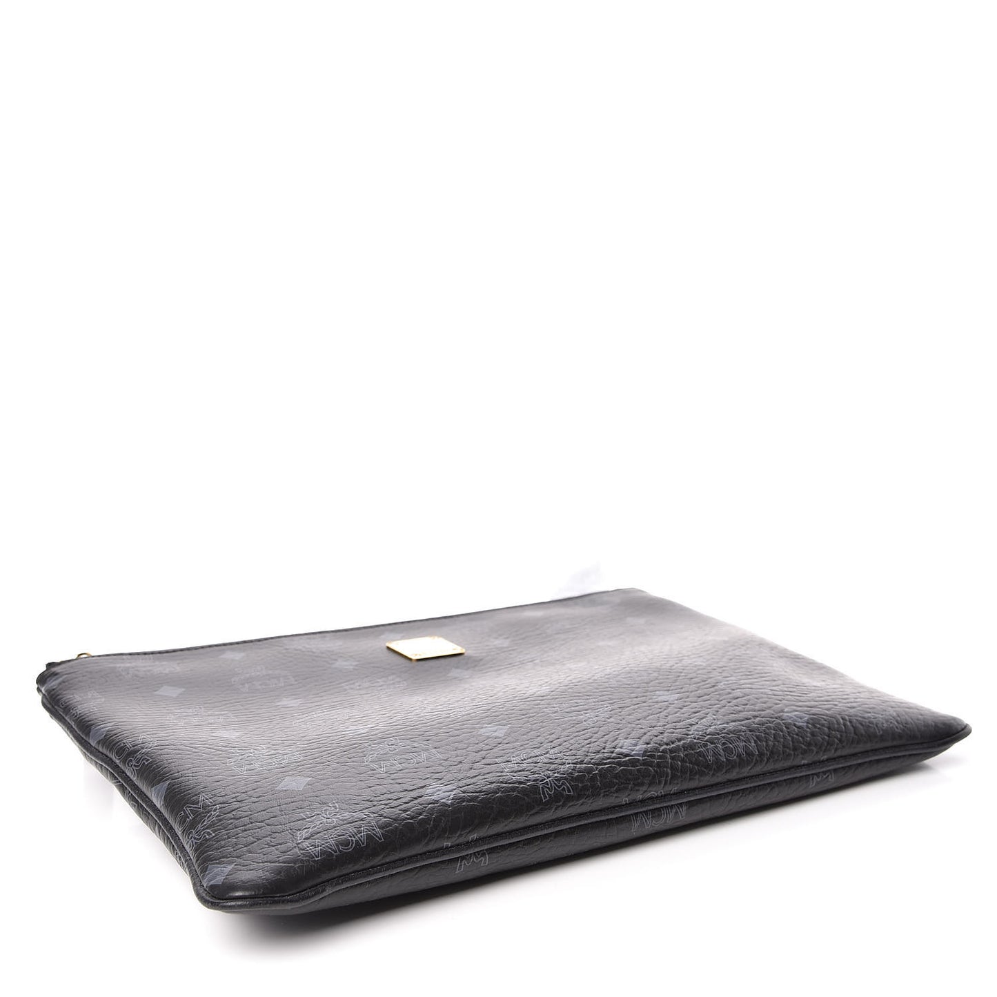 Visetos Medium Crossbody Pouch Black
