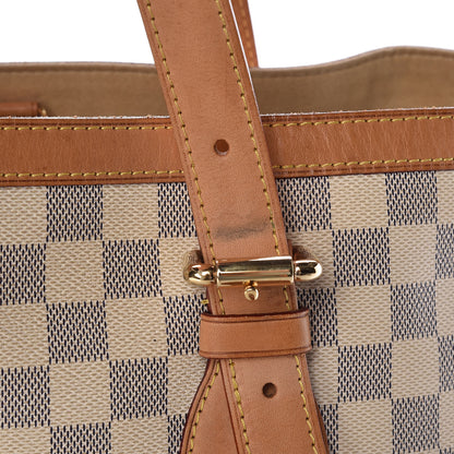 Louis Vuitton Damier Azur Hampstead MM 19 of 25