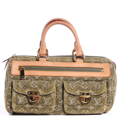 Louis Vuitton Denim Baggy PM Lichen 1 of 7