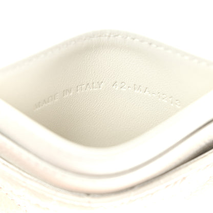 Christian Dior Supple Calfskin Cannage Caro Five-Slot Card Holder Latte 7 of 7