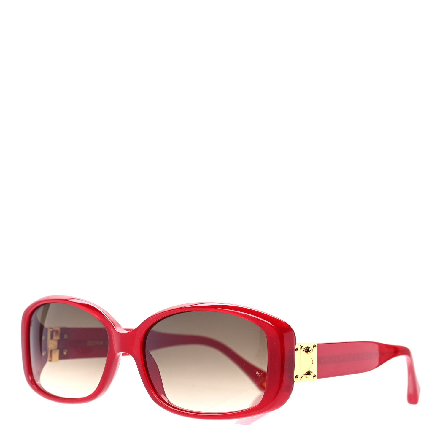 Louis Vuitton Acetate Soupcon GM Sunglasses Z0076W Pomme D'Amour 1 of 7
