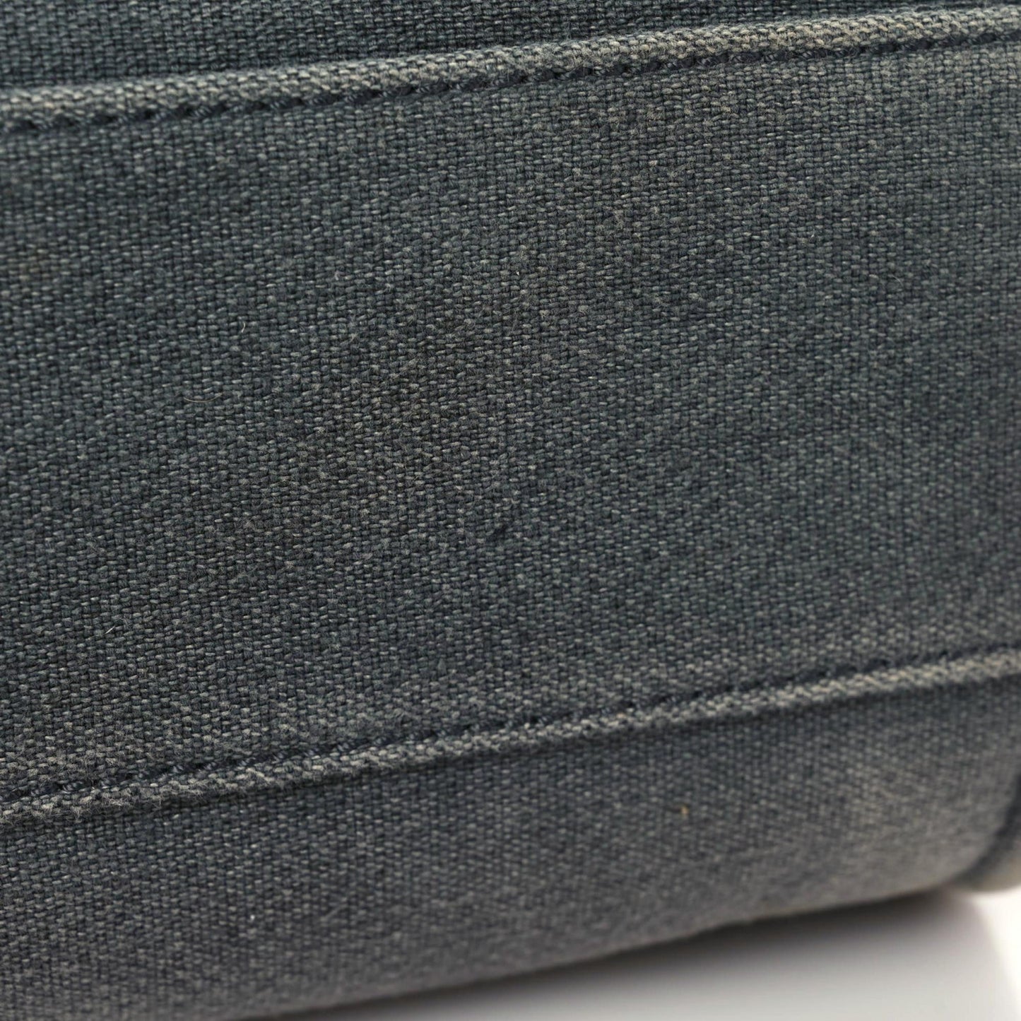 Canvas Small Deauville Tote Grey