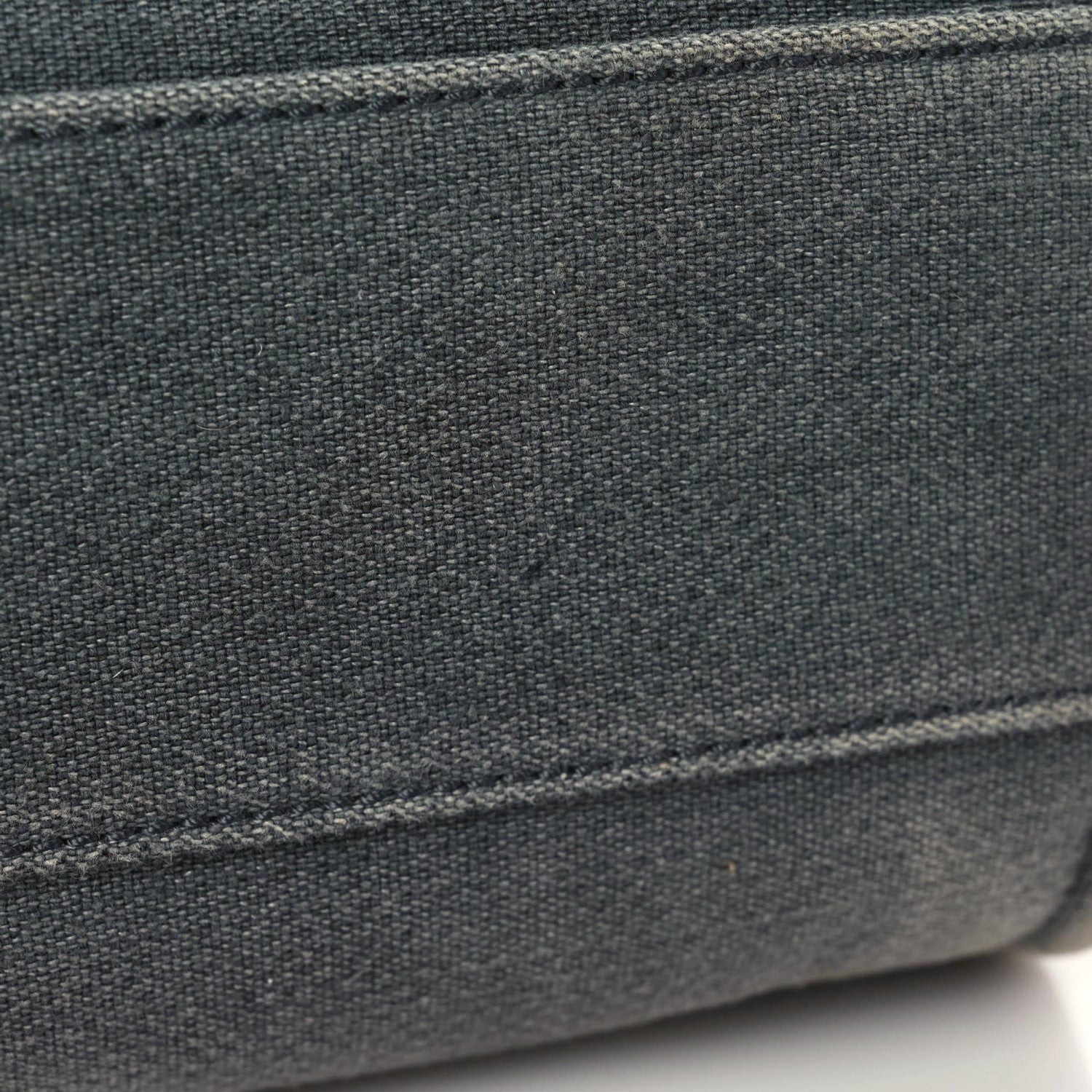 Chanel Canvas Small Deauville Tote Grey 14 of 17