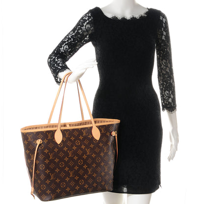 Louis Vuitton Monogram Neo Neverfull MM 2 of 10