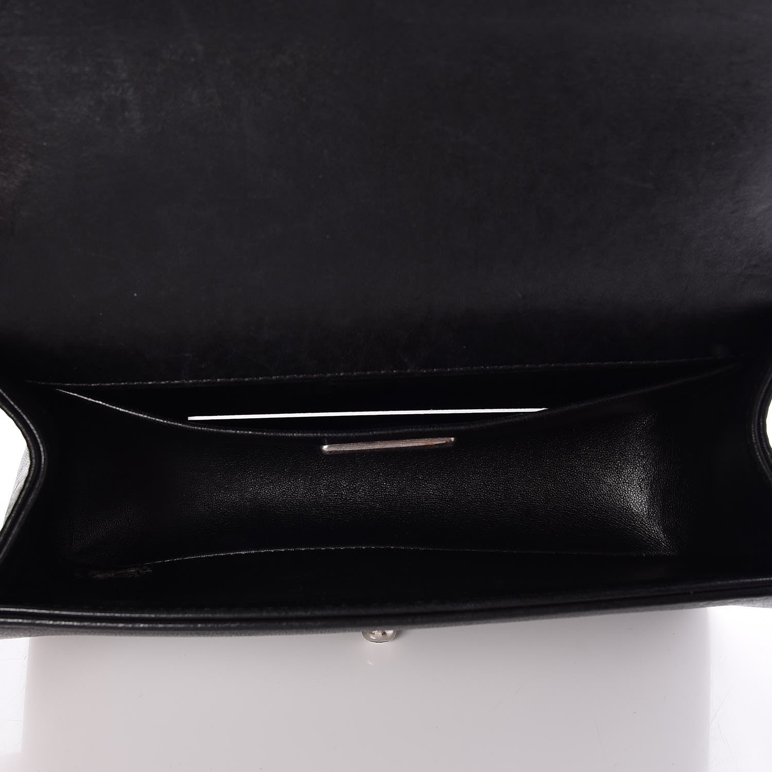 Chanel Galuchat Stingray Small Boy Flap Black 6 of 9