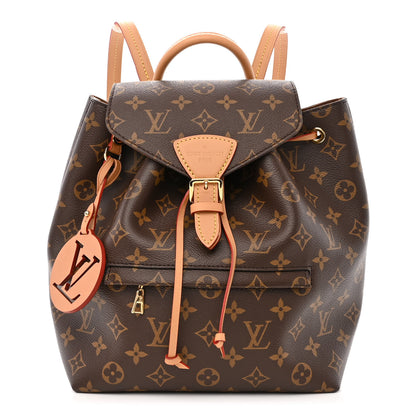 Louis Vuitton Monogram Montsouris PM 1 of 9