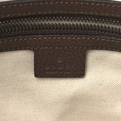 Gucci GG Supreme Monogram Web Small Ophidia Half Moon Hobo Brown 6 of 14