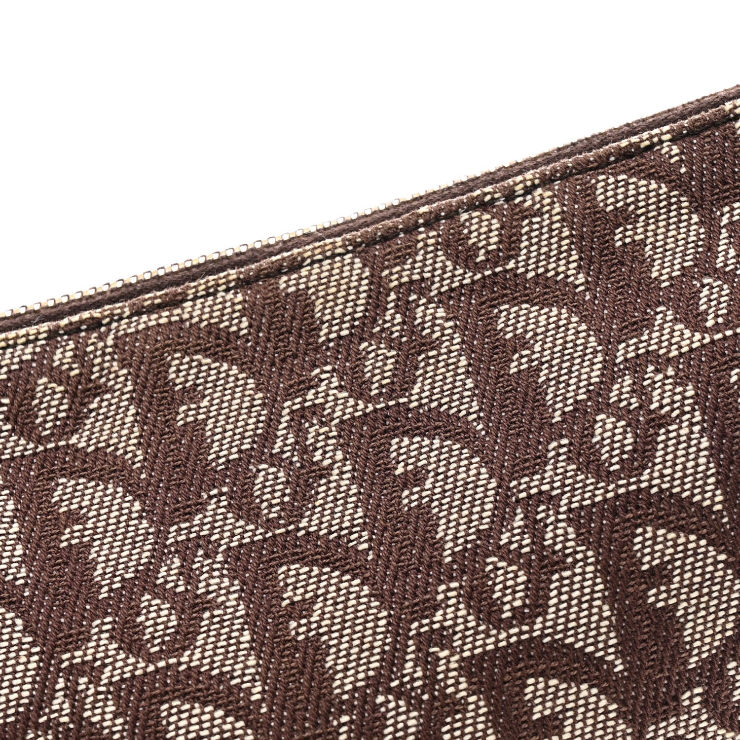 Christian Dior Monogram Mini Saddle Pochette Brown 8 of 10