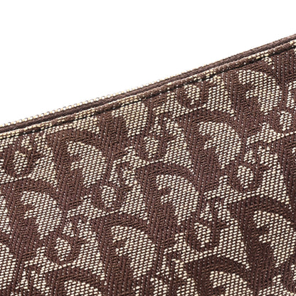 Christian Dior Monogram Mini Saddle Pochette Brown 8 of 10