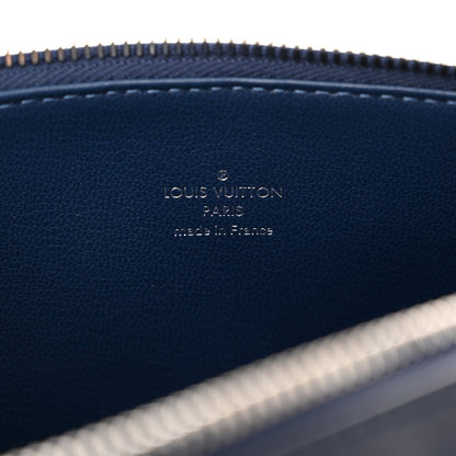 Louis Vuitton Lambskin Embossed Monogram Coussin PM Navy 7 of 12