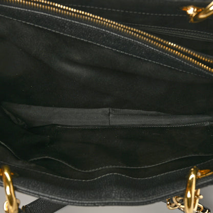 Chanel Caviar Quilted XL Grand Shopping Tote GST Black 6 of 11