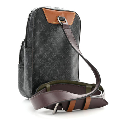 Louis Vuitton Monogram Eclipse Patchwork Amazone Sling Bag 3 of 12