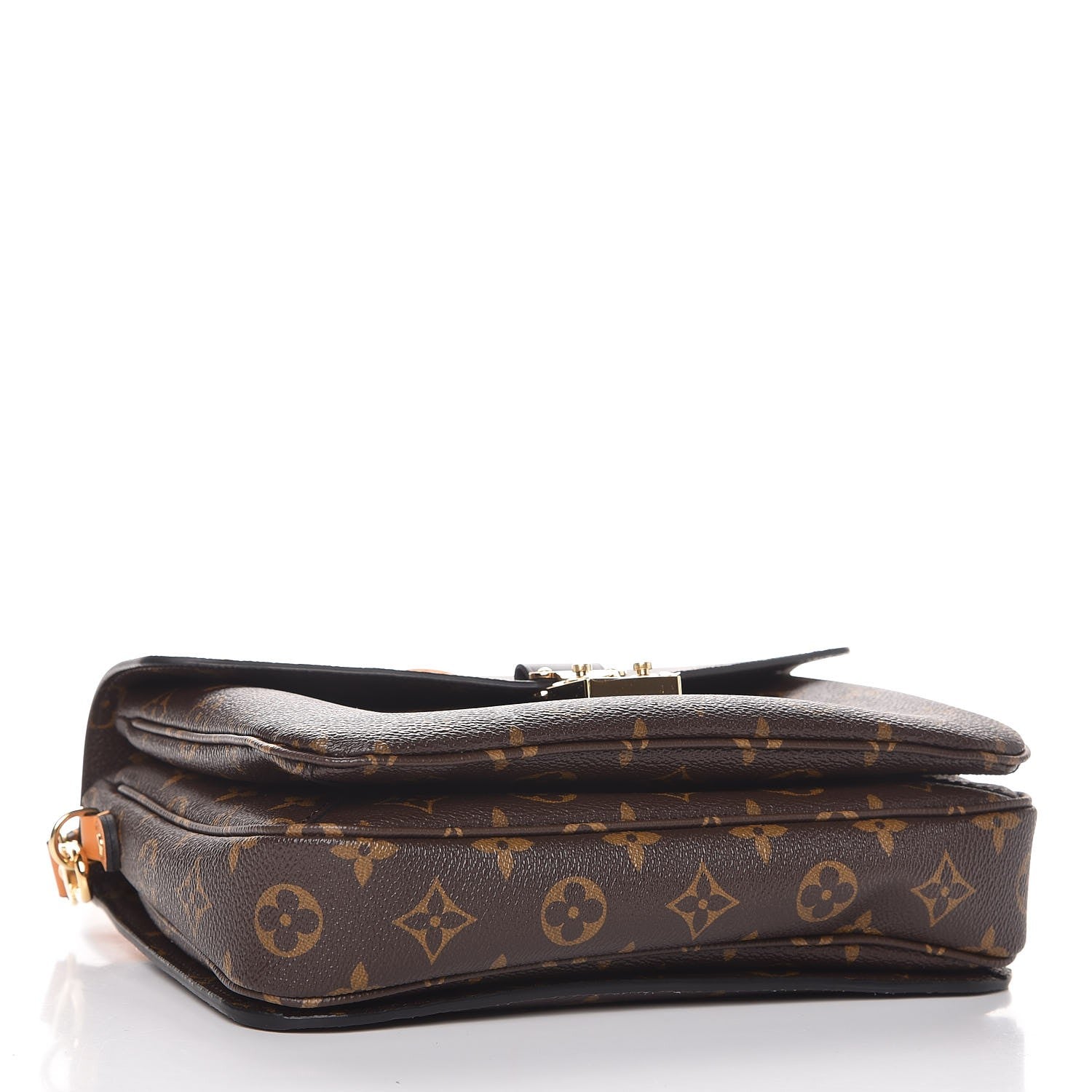 Louis Vuitton Monogram Braided Pochette Metis Coquelicot 4 of 7