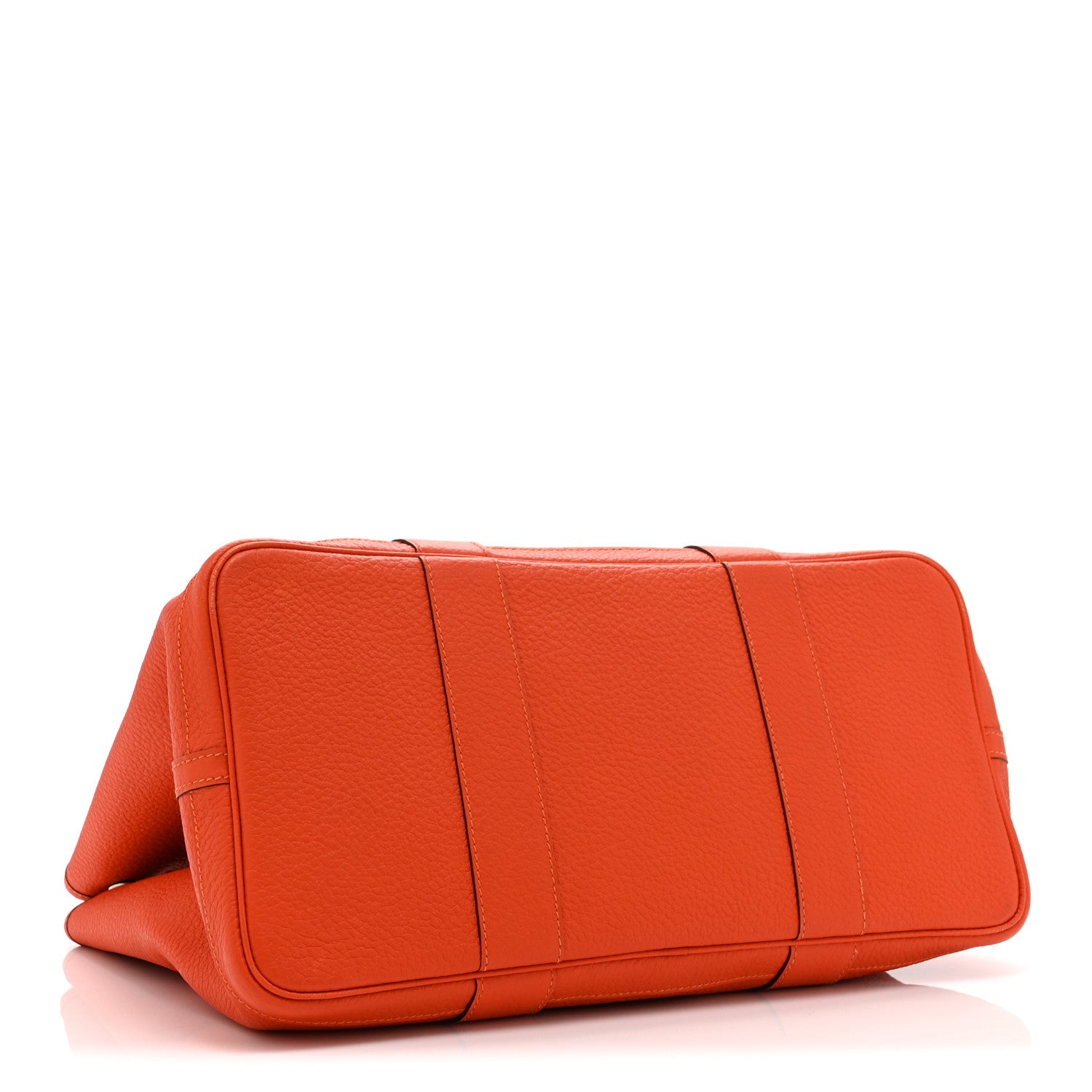 Hermes Vache Country Garden Party 36 MM Orange 4 of 10