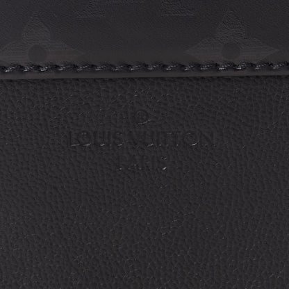 Louis Vuitton Monogram Cuir Plume Ecume Very Chain Bag Black 8 of 9