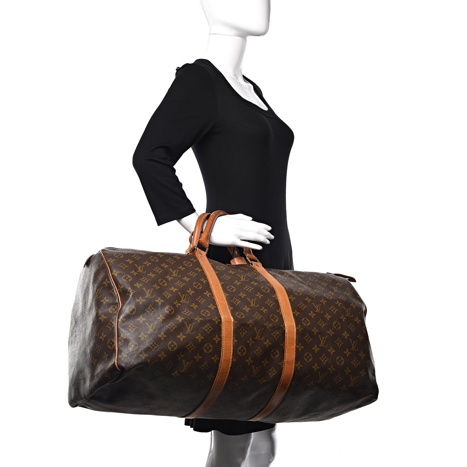 Louis Vuitton Monogram Keepall 60 2 of 30
