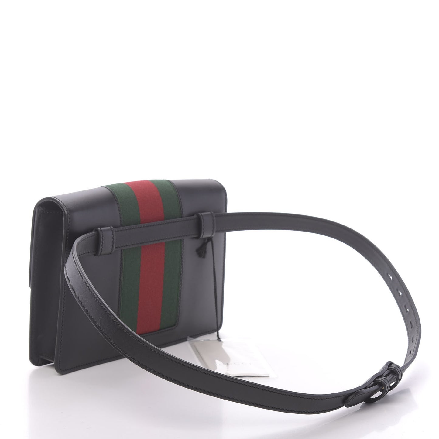 Calfskin Sylvie Belt Bag Black